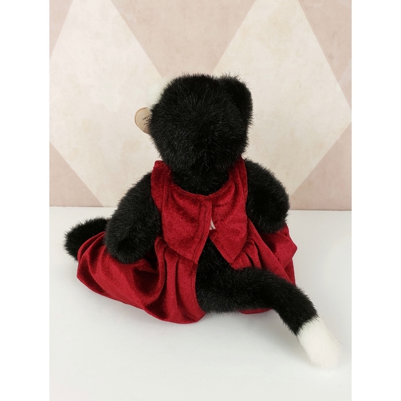 TY Attic Treasures | Ebony the Cat - Picture 3 of 6